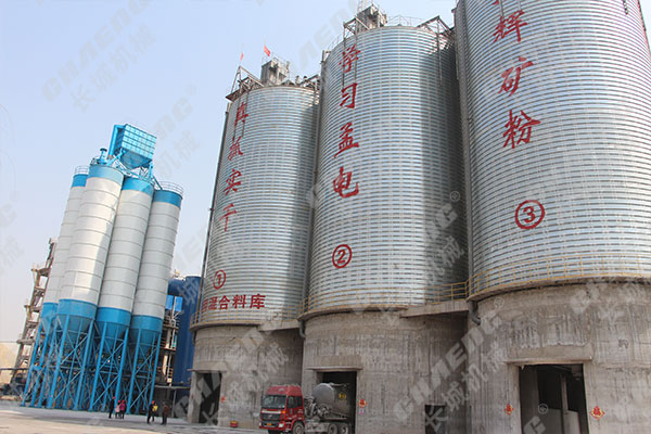 生產(chǎn)線成品倉(cāng)