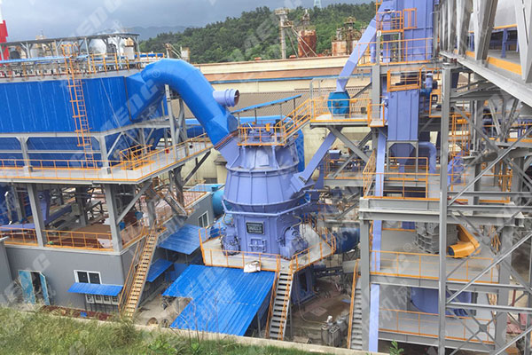 浦項(xiàng)鋼鐵年產(chǎn)30萬噸礦渣生產(chǎn)線