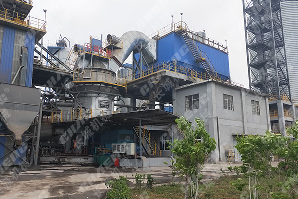 30萬噸鋼渣生產(chǎn)線