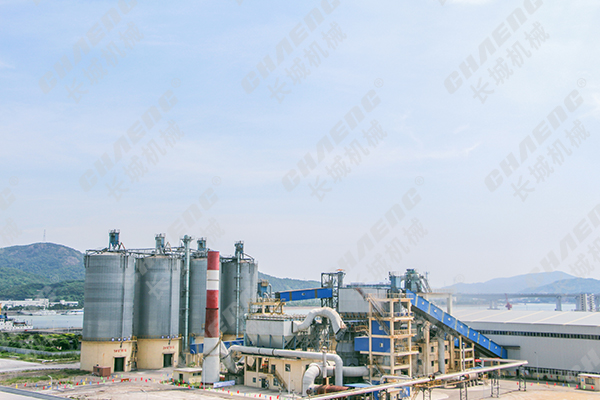 上海寶鋼鋼渣線(xiàn)