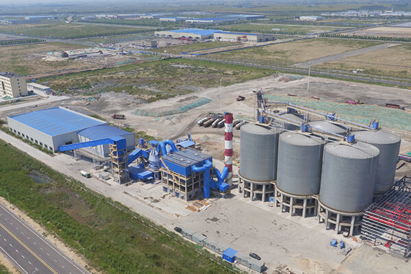 年產(chǎn)60萬(wàn)噸礦粉線