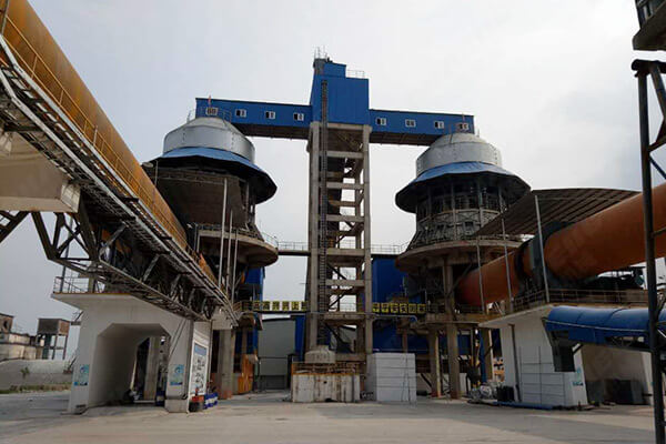新鄉(xiāng)長(zhǎng)城機(jī)械為廣西客戶(hù)承建的年產(chǎn)40萬(wàn)噸石灰生產(chǎn)線(xiàn)