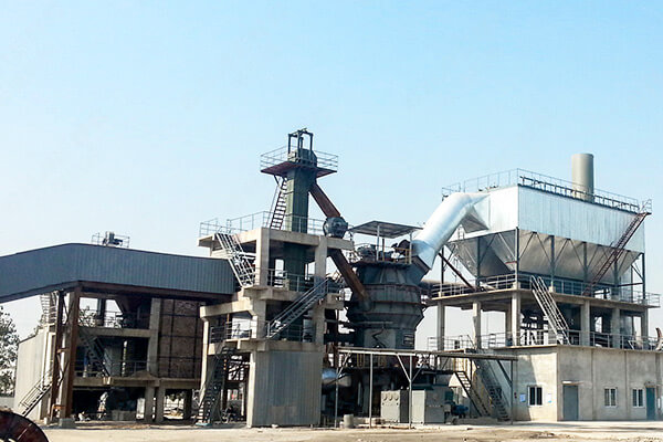 年產30萬噸礦渣微粉/復合粉生產線