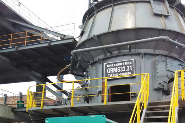新鄉(xiāng)長城機械GRMS33.31礦渣立磨主機