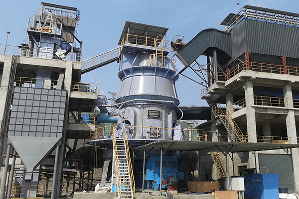 四川年產45萬噸鋼渣微粉總包生產線安裝中