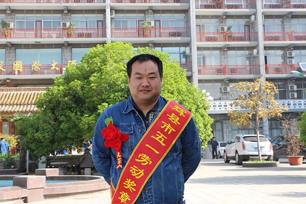 新鄉(xiāng)長城機械李開軍