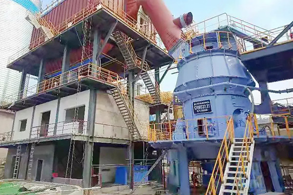 山東年產(chǎn)30萬(wàn)噸礦渣微粉總包生產(chǎn)線