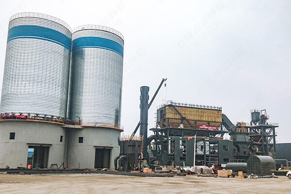 焦作年產(chǎn)45萬(wàn)噸礦渣微粉總包生產(chǎn)線