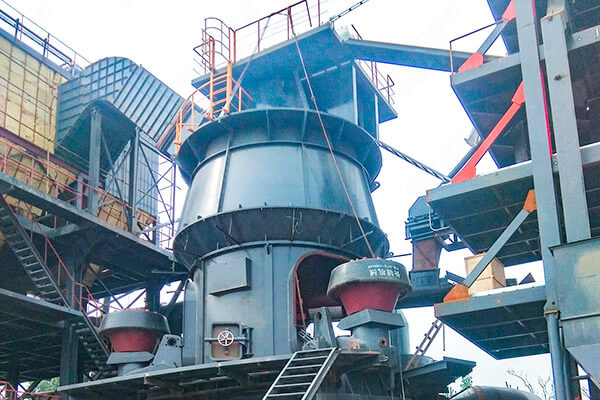 焦作年產(chǎn)45萬(wàn)噸礦渣微粉總包生產(chǎn)線