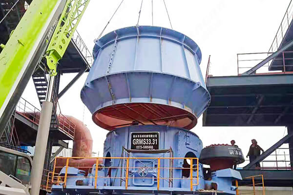 山東年產(chǎn)30萬(wàn)噸礦渣微粉總包生產(chǎn)線