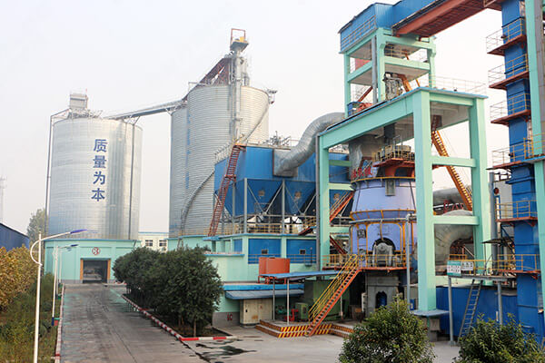 新鄉(xiāng)長城機(jī)械年產(chǎn)60萬噸礦粉生產(chǎn)線項(xiàng)目