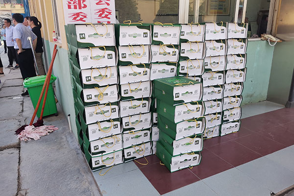 新鄉(xiāng)長城支援救災工作