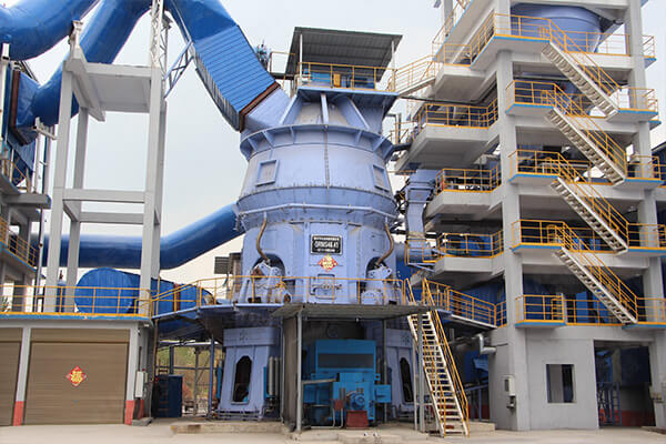 新鄉(xiāng)長(zhǎng)城機(jī)械礦渣立磨機(jī)