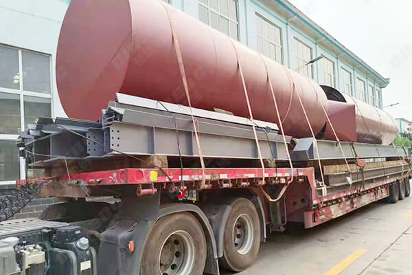 新鄉(xiāng)長城機械發(fā)貨現(xiàn)場