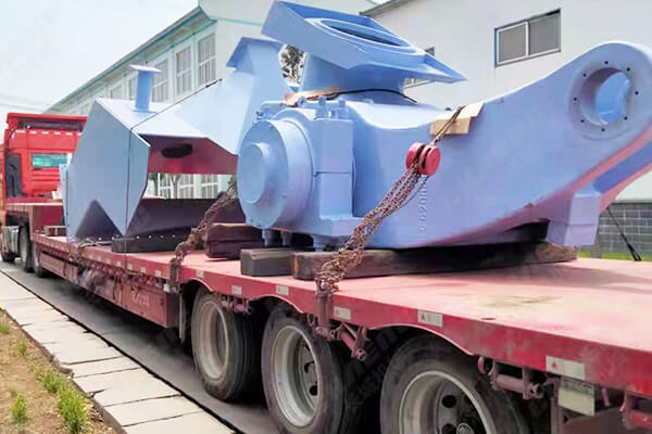 新鄉(xiāng)長城機械發(fā)貨現(xiàn)場