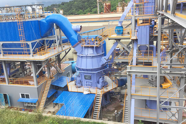 新鄉(xiāng)長(zhǎng)城機(jī)械礦渣立磨