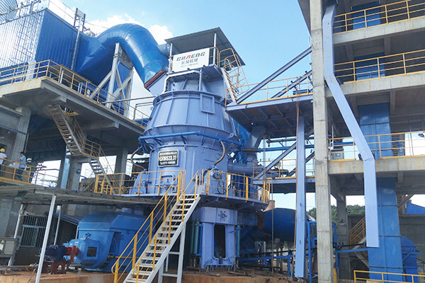 新鄉(xiāng)長城機(jī)械鎳渣立磨