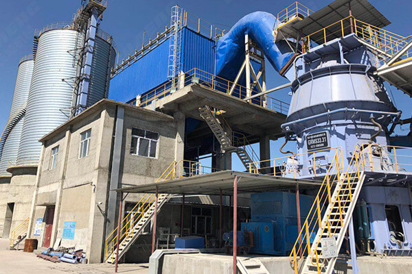 新鄉(xiāng)長(zhǎng)城機(jī)械礦渣立磨廠家