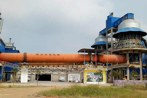 新鄉(xiāng)長城機(jī)械石灰生產(chǎn)線