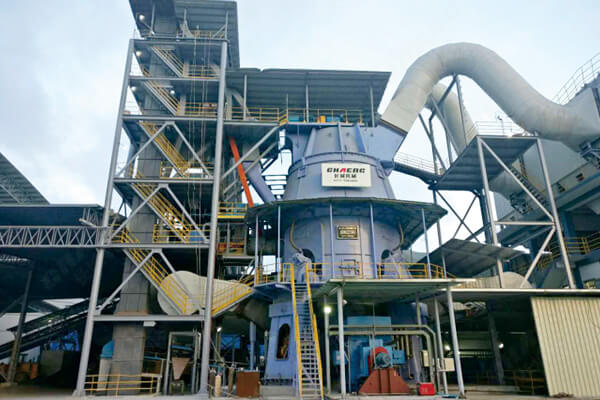 新鄉(xiāng)長城機(jī)械GRM系列立磨設(shè)備