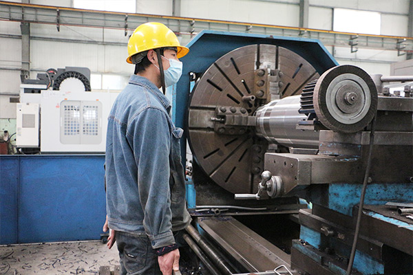 新鄉(xiāng)長(zhǎng)城機(jī)械工作現(xiàn)場(chǎng)