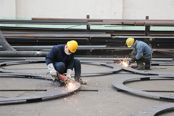 新鄉(xiāng)長(zhǎng)城機(jī)械工作現(xiàn)場(chǎng)