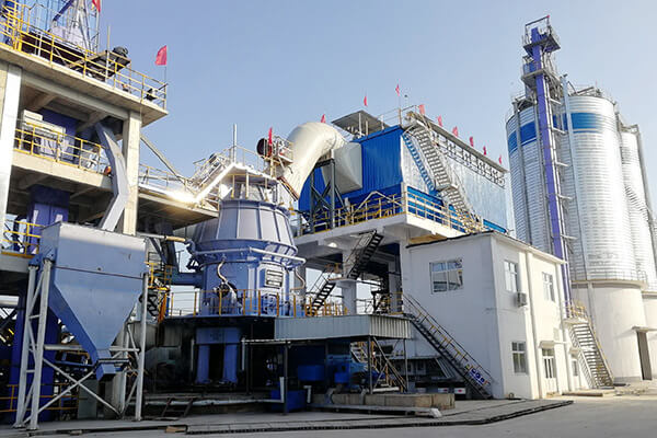 河北澳森年產(chǎn)30萬(wàn)噸鋼渣微粉生產(chǎn)線