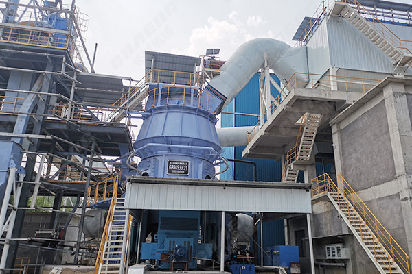 山東年產(chǎn)30萬噸礦粉線