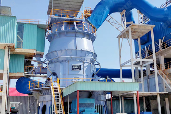 河南年產(chǎn)30萬噸礦粉線