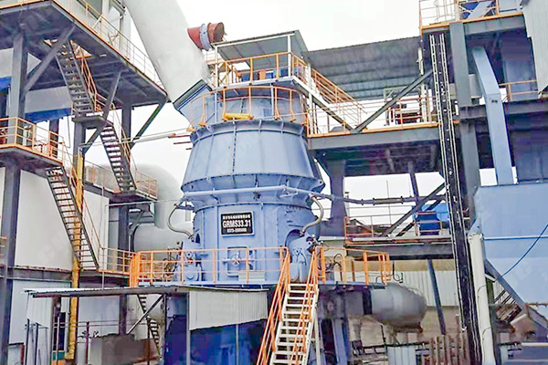 山東年產(chǎn)30萬噸礦粉線