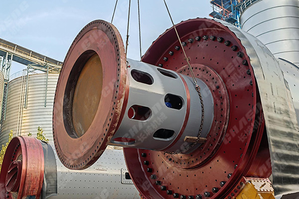 河南3.5*17.5米超細(xì)球磨機