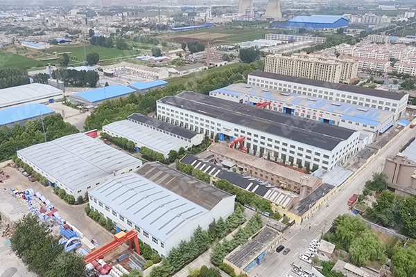 新鄉(xiāng)長城機(jī)械航拍圖