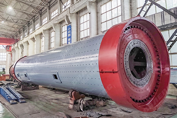 長城機(jī)械2臺(tái)φ3.5-17.5m超細(xì)球磨機(jī)