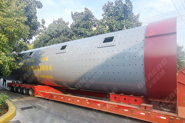 長城機(jī)械2臺(tái)φ3.5-17.5m超細(xì)球磨機(jī)
