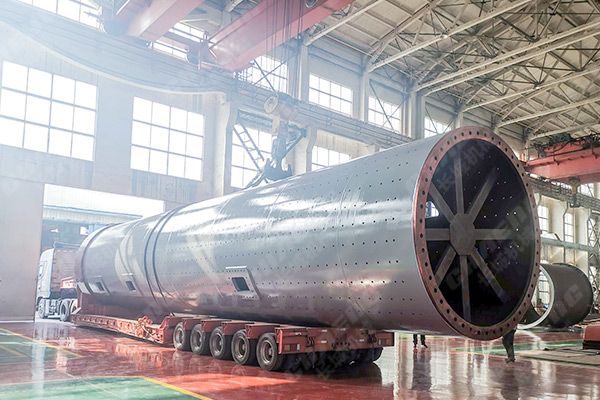 長城機(jī)械2臺(tái)φ3.5-17.5m超細(xì)球磨機(jī)