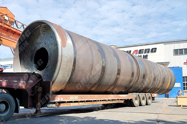 長城機(jī)械2臺(tái)φ3.5-17.5m超細(xì)球磨機(jī)