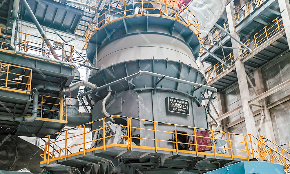 沙鋼集團(tuán)年產(chǎn)60萬(wàn)噸鋼渣微粉生產(chǎn)線