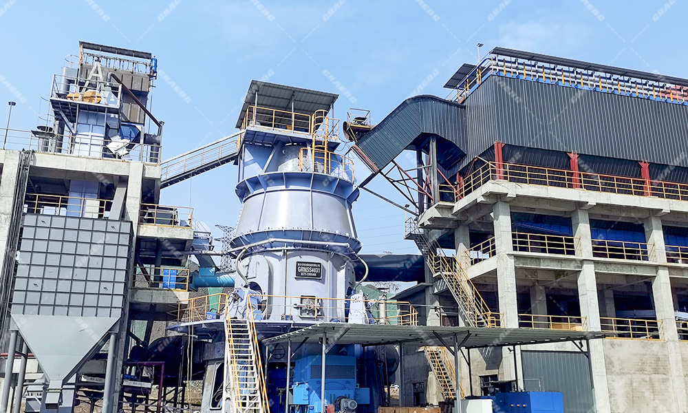 攀枝花年產(chǎn)45萬(wàn)噸鋼渣微粉生產(chǎn)線