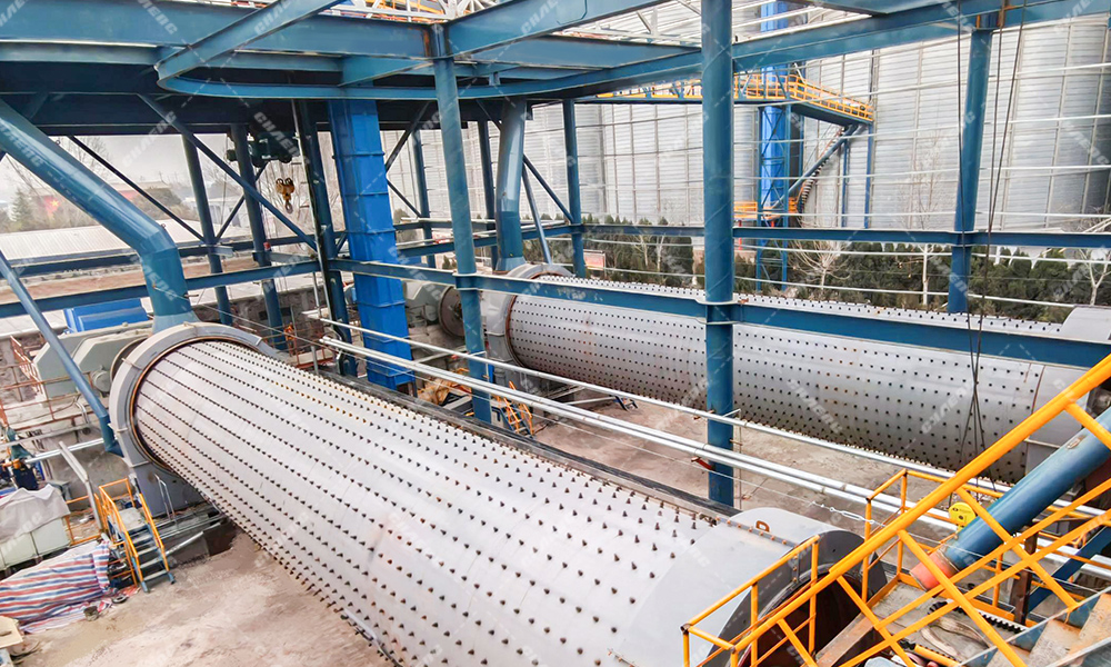 焦作2臺(tái)φ3.5×17.5m超細(xì)球磨機(jī)項(xiàng)目